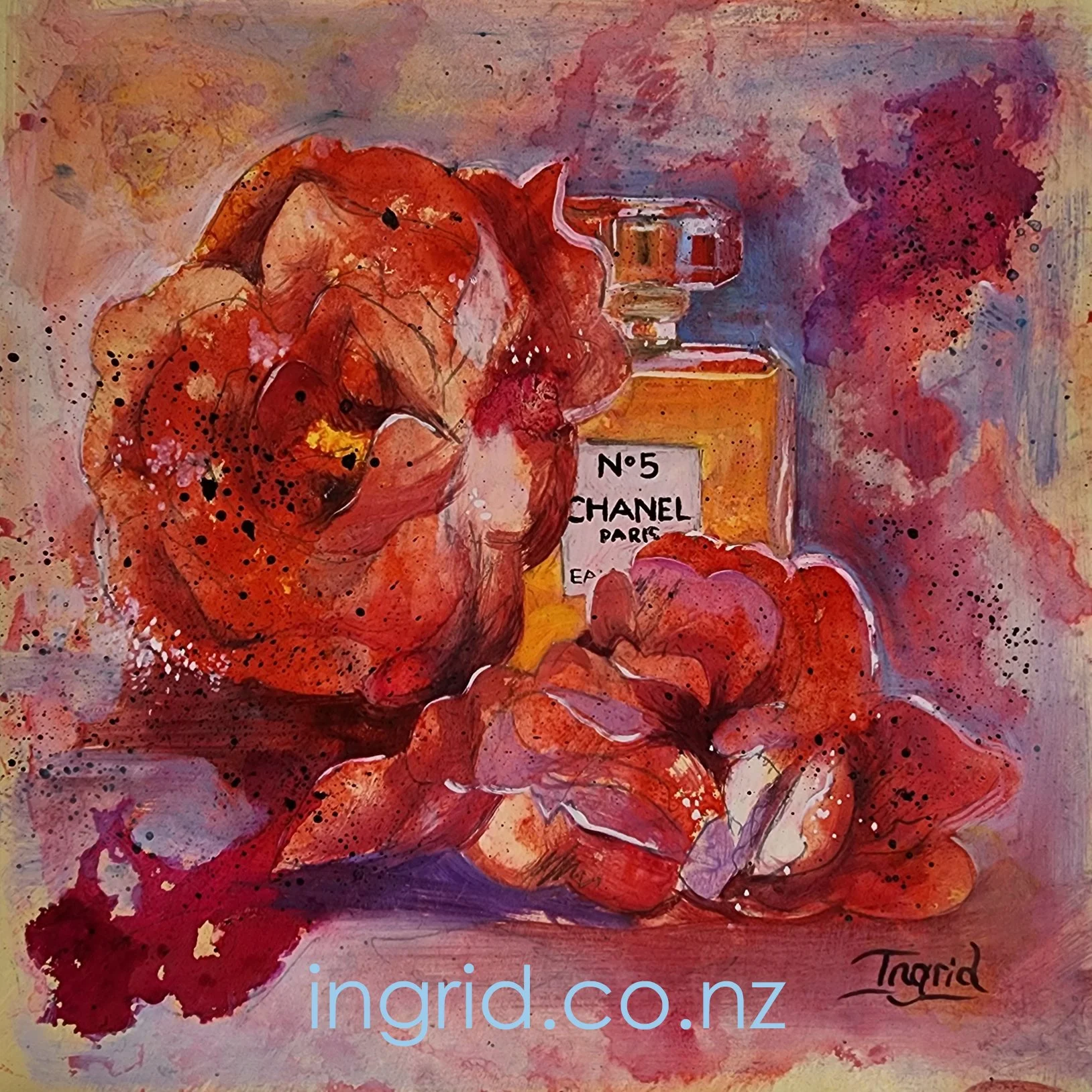 THE CHANEL PROJECT - No 30 Print / Original — Ingrid Boot